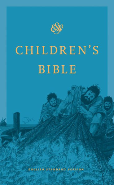 ESV Children's Bible (Hardcover, Blue)