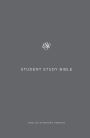 ESV Student Study Bible (Gray)