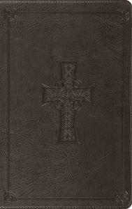 Title: ESV Value Thinline Bible (TruTone, Charcoal, Celtic Cross Design), Author: Crossway