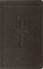 ESV Value Thinline Bible (TruTone, Charcoal, Celtic Cross Design)