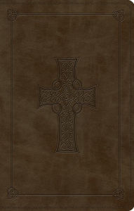 Title: ESV Large Print Value Thinline Bible (TruTone, Olive, Celtic Cross Design), Author: Crossway
