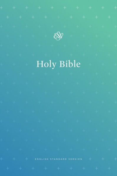 ESV Outreach Bible (Paperback, Blue)