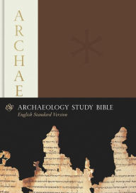Title: ESV Archaeology Study Bible (Hardcover), Author: David L. Adams