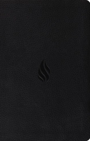 ESV Premium Gift Bible (TruTone, Midnight, Flame Design)