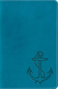 Title: ESV Compact Bible (TruTone, Ocean Anchor), Author: Crossway