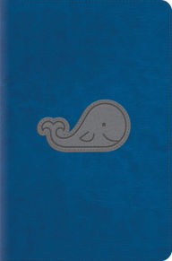 Title: ESV Compact Bible (TruTone, Deep Blue Whale), Author: Crossway