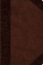 ESV Personal Reference Bible (TruTone, Brown/Walnut, Portfolio Design)