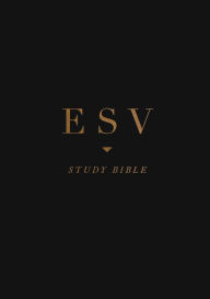 Title: ESV Study Bible (Black), Author: Crossway