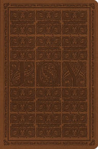 Title: ESV Value Compact Bible (TruTone, Brown, Joy Woodcut Design), Author: Crossway