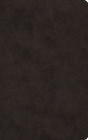 ESV Large Print Value Thinline Bible (TruTone, Black)