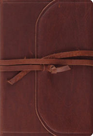 Title: ESV Student Study Bible (Brown, Flap with Strap), Author: Crossway