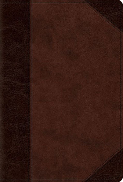 ESV Devotional Psalter (TruTone, Brown/Walnut, Portfolio Design)