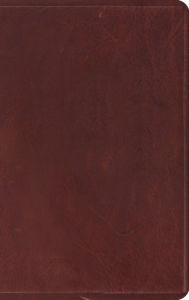 Title: ESV Thinline Bible (Brown), Author: Crossway