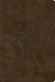 Title: ESV Personal Reference Bible (TruTone, Olive, Celtic Cross Design), Author: Crossway