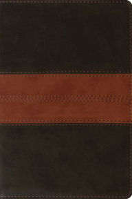 Title: ESV Personal Reference Bible (TruTone, Deep Brown/Tan, Trail Design), Author: Crossway