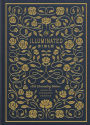 ESV IlluminatedT Bible, Art Journaling Edition (Cloth over Board, Navy)