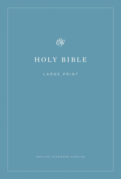 ESV Economy Bible, Large Print (Paperback)