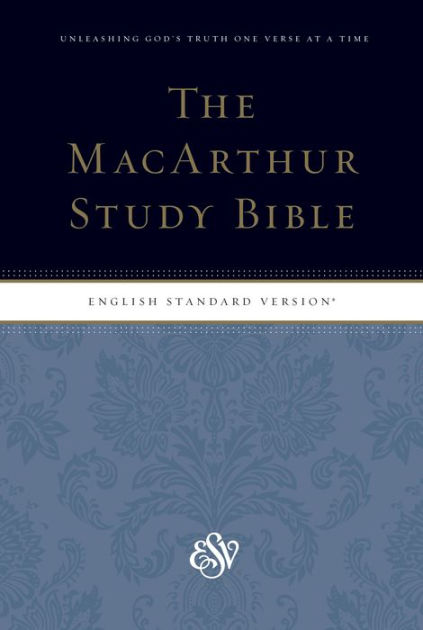 ESV MacArthur Study Bible, Personal Size by Crossway, Paperback ...