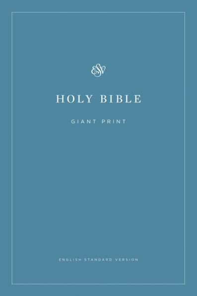 ESV Economy Bible, Giant Print (Paperback)