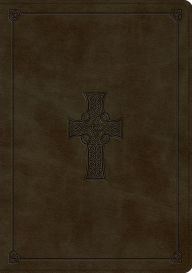 Title: ESV Study Bible (TruTone, Olive, Celtic Cross Design), Author: Crossway