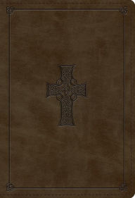 Title: ESV Student Study Bible (TruTone, Olive, Celtic Cross Design), Author: Crossway