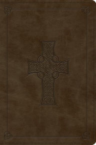 Title: ESV Compact Bible (TruTone, Olive, Celtic Cross Design), Author: Crossway