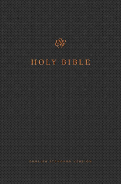 ESV Compact Bible (Press-grain Paperback) by Crossway, Paperback ...