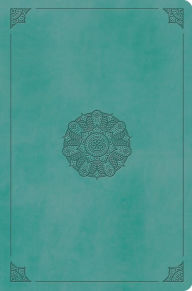 Title: ESV Value Compact Bible (TruTone, Turquoise, Emblem Design), Author: Crossway