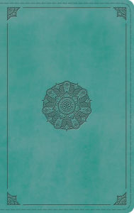 Title: ESV Thinline Bible (TruTone, Turquoise, Emblem Design), Author: Crossway