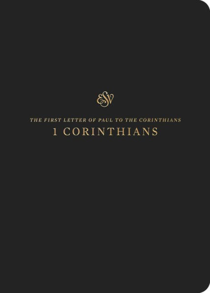 ESV Scripture Journal: 1 Corinthians (Paperback)