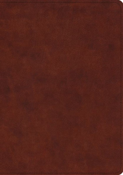 ESV Study Bible (TruTone, Chestnut)