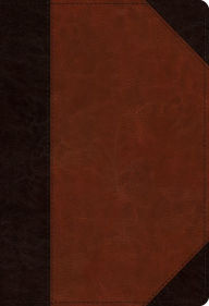 Title: ESV Student Study Bible (TruTone, Brown/Cordovan, Portfolio Design), Author: Crossway