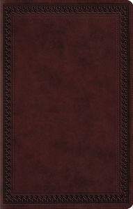 Title: ESV Premium Gift Bible (TruTone, Mahogany, Border Design), Author: Crossway