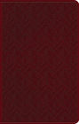 ESV Premium Gift Bible (TruTone, Ruby, Vine Design)