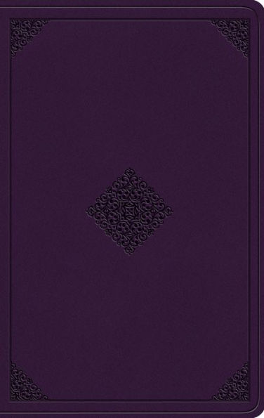 ESV Value Thinline Bible (TruTone, Lavender, Ornament Design)