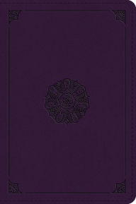 Title: ESV Large Print Bible (TruTone, Lavender, Emblem Design), Author: Crossway