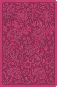 Title: ESV Value Compact Bible (TruTone, Raspberry, Floral Design), Author: Crossway