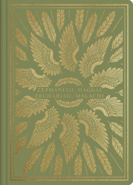 ESV Illuminated Scripture Journal: Zephaniah, Haggai, Zechariah, and Malachi (Paperback)