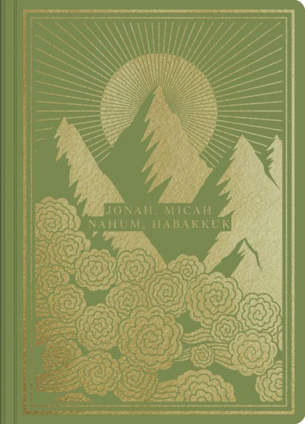 ESV Illuminated Scripture Journal: Jonah, Micah, Nahum, and Habakkuk (Paperback)
