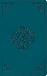 Title: ESV Thinline Bible (TruTone, Deep Teal, Rotunda Design), Author: Crossway