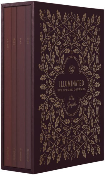 ESV Illuminated Scripture Journal: Gospels Set (Paperback)