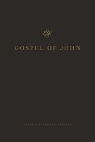 Title: ESV Gospel of John (Paperback, Black), Author: Crossway
