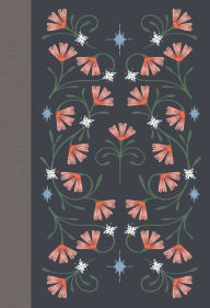 Title: ESV Student Study Bible (Hardcover, Flowers Design), Author: Crossway