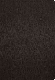 Title: ESV Large Print Compact Bible (Buffalo Leather, Deep Brown), Author: Crossway