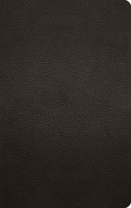 Title: ESV Large Print Personal Size Bible (Buffalo Leather, Deep Brown), Author: Crossway