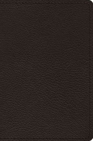 Title: ESV Preaching Bible, Verse-by-Verse Edition (Goatskin, Black), Author: Crossway