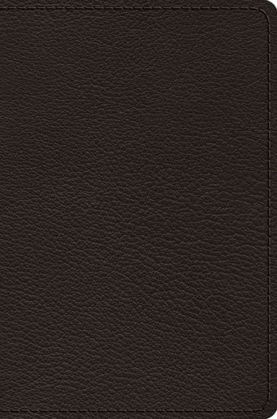 ESV Preaching Bible, Verse-by-Verse Edition (Goatskin, Black)