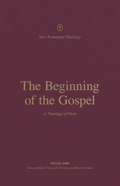 the Beginning of Gospel: A Theology Mark