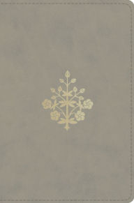 Title: ESV Compact Bible (TruTone, Stone, Branch Design), Author: Crossway