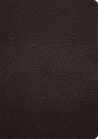 Title: ESV Study Bible (Buffalo Leather, Deep Brown), Author: Crossway